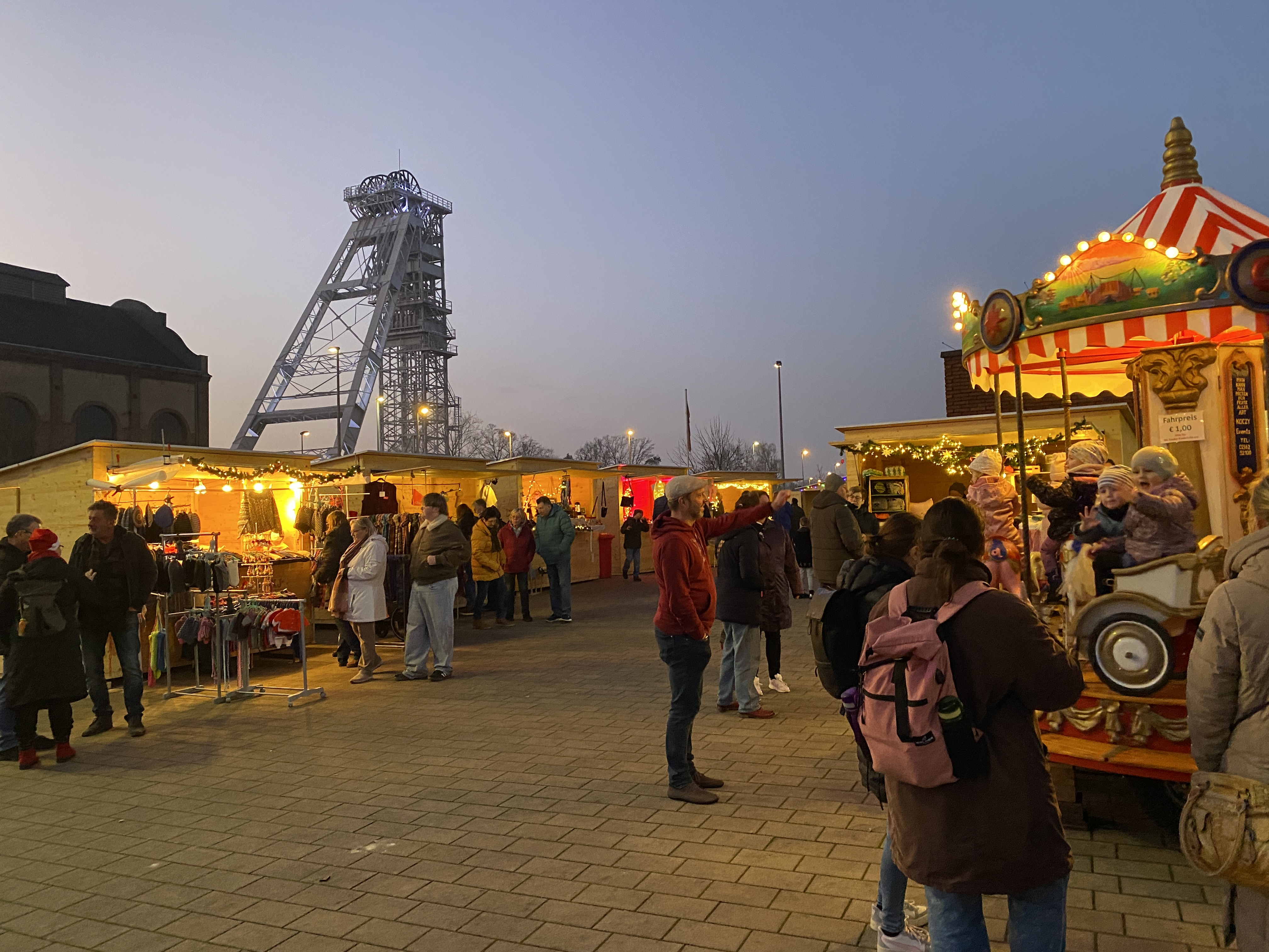 Der 32. Weihnachtsmarkt der Mr. Trucker Kinderhilfe war der bisher erfolgreichste.