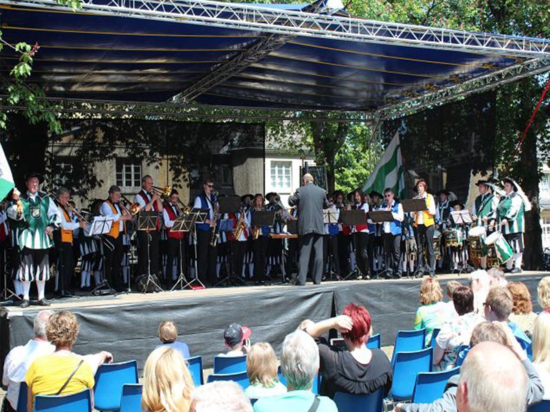 1. Brunnenplatzkonzert großartiger Erfolg!