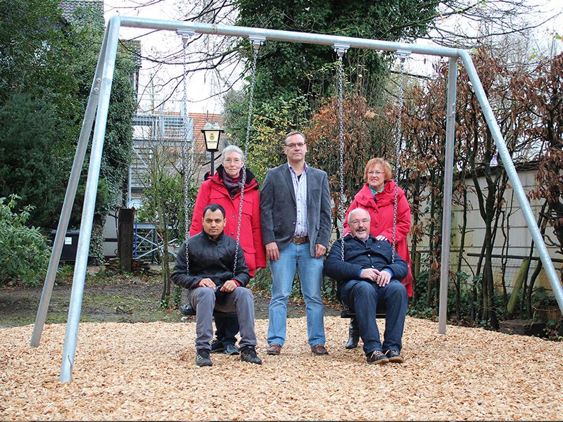  Spielgeräte für Flüchtlingskinder